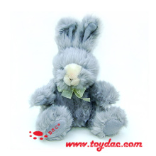 Lapin de fourrure en peluche